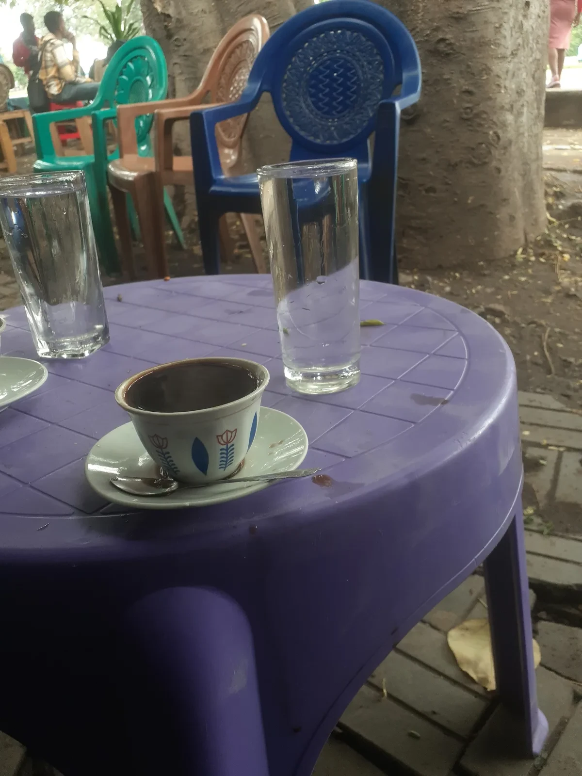 Coffee @ my hood