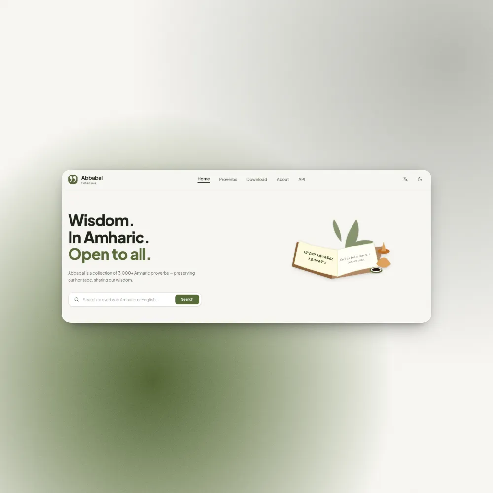 Abbabal API