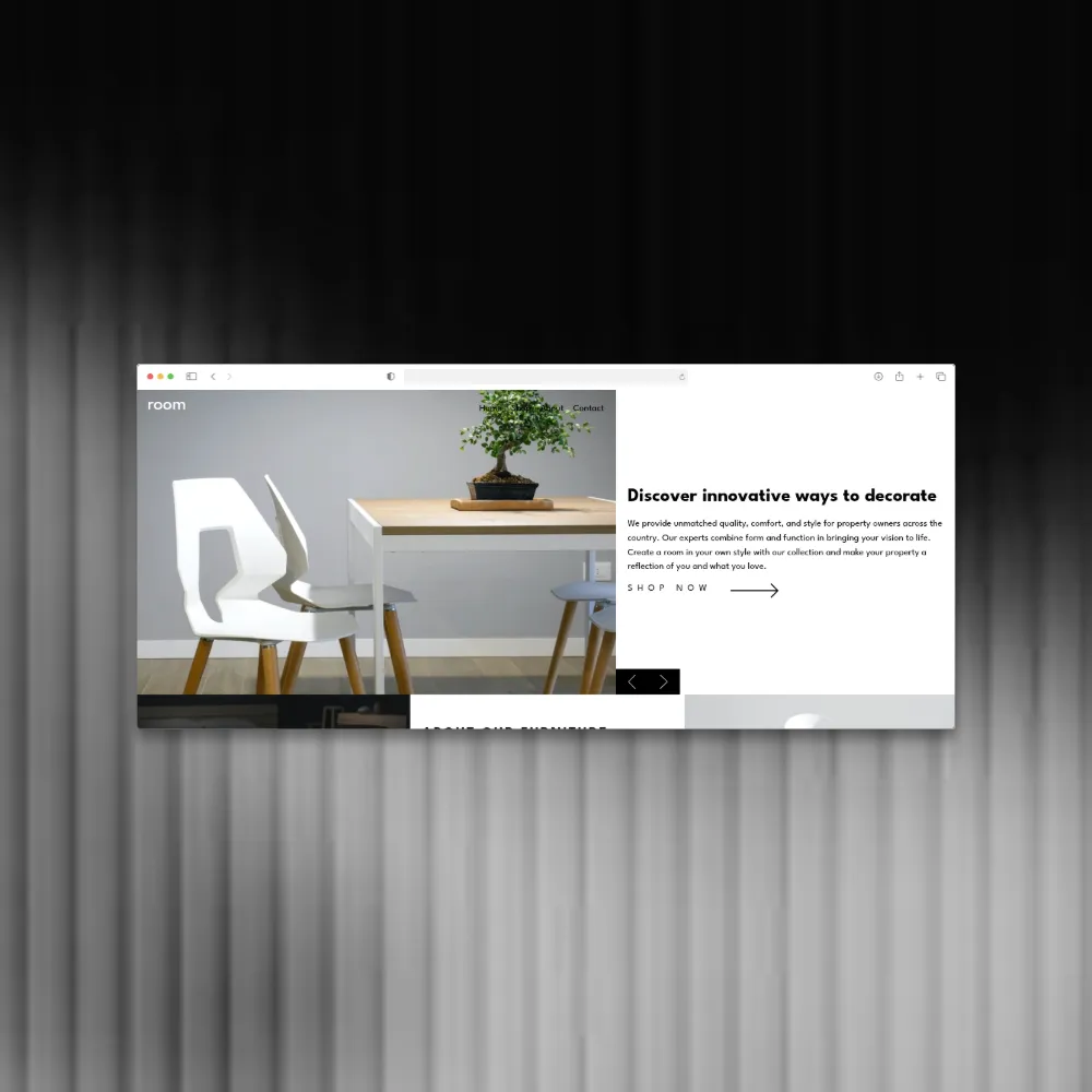 Room Homepage